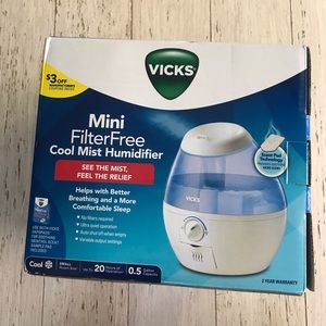 Vick’s Mini Humidifier (filter free)